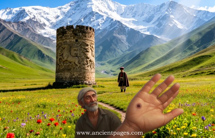 Enigma Of The Natsiliani - Magical Birthmark Protecting People And Animals But Beware Of Its Dangers