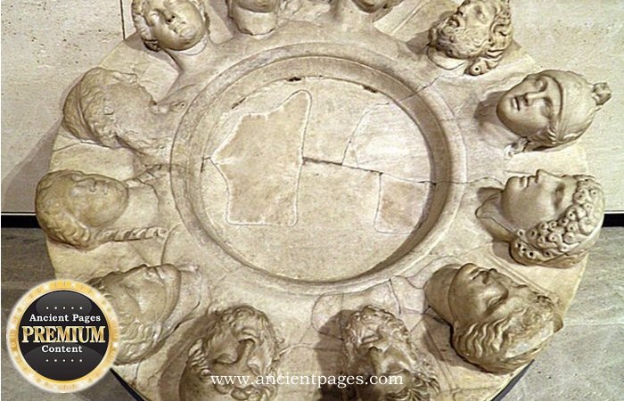'Altar Of Twelve Gods' ('The Harmonious Gods') At Gabii, Italy Was Once Place Of Refuge