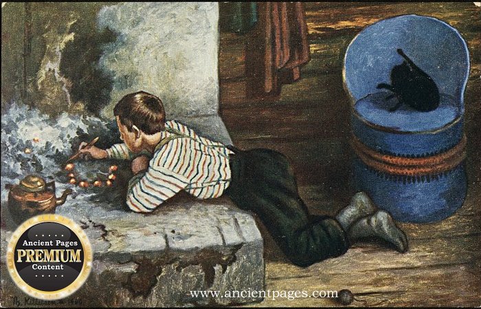 Askeladden - Little Trickster That Succeeds Where All Others Fail