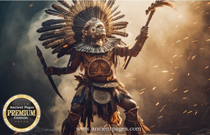 Catequil - Inca God Of Thunder And Lightning, Cultural Hero Of Inca People Who Predicted The Future