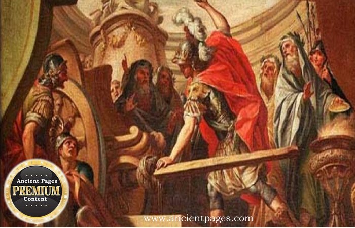 Gordian Knot And How Alexander The Great Managed To Outmaneuver The Problem