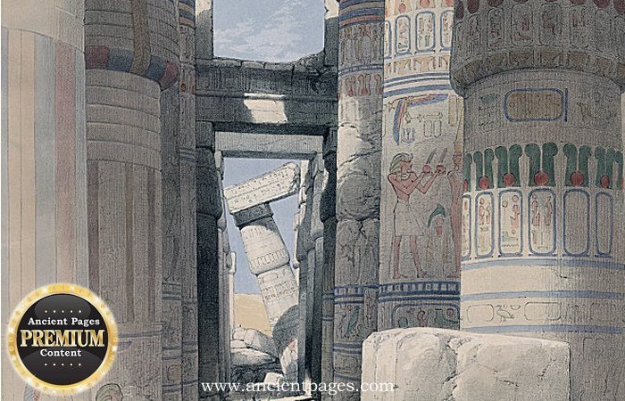 Gigantic Karnak Temple Complex: Advanced Ancient Technology In Egypt