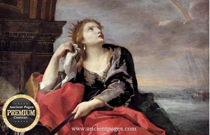 Queen Dido Founded A Prosperous City Of Carthage