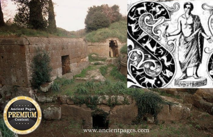 Tages: Etruscan Prophet Who Revealed Sacred Knowledge Before He Vanished