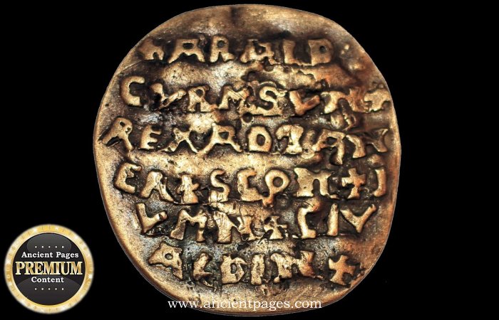 Mysterious Golden Curmsun Disc And Its Connection To King Harald Bluetooth And The Legendary Jomsvikings