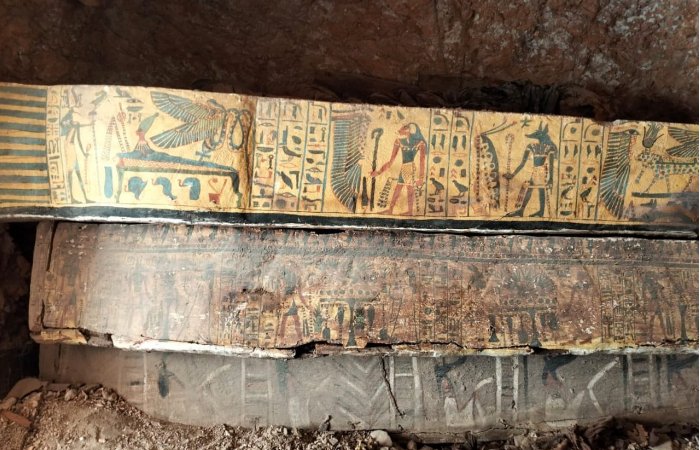 Colored Coffins Of The Singers Of Amun And A Rare Collection Of Papyri Dated To The Third Intermediate Period Found In Qurna, West Bank Of Luxor