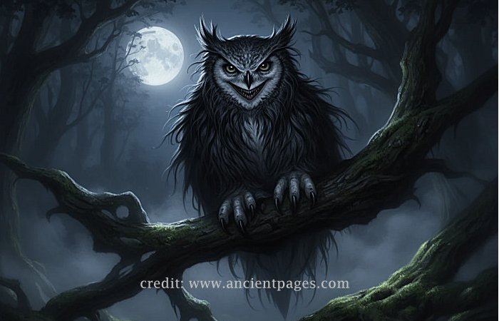 Sinister Stikini 'Man-Owl' That Mimics Human Behavior In Beliefs Of Seminole Tribe Of Florida