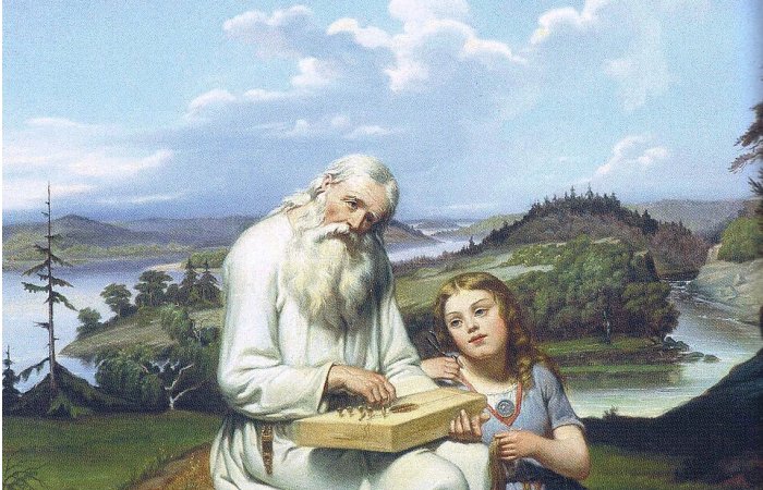 Vainamoinen: Kalevala's Sage, Sorcerer, Adventurer Was Born Already An Old Man