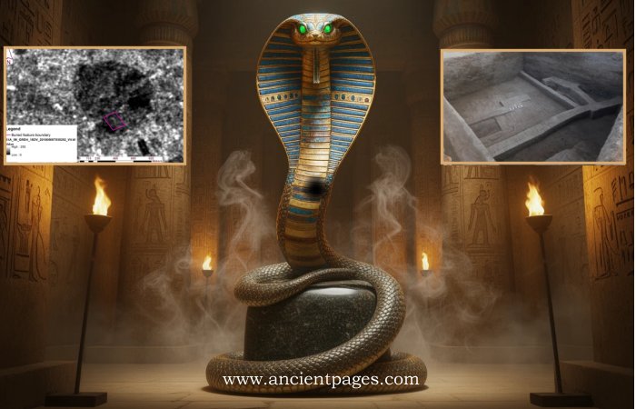 Radar Discovers Huge Oval-Shaped Anomaly Beneath Ancient Egyptian City - An Archaeological Mystery In Lower Egypt