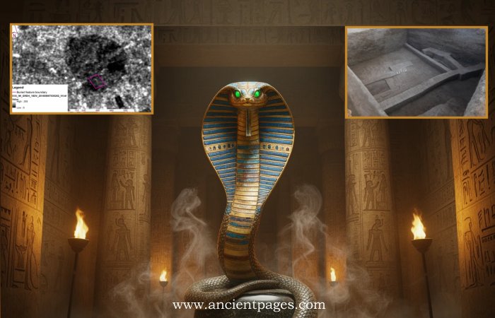 Radar Discovers Huge Oval-Shaped Anomaly Beneath Ancient Egyptian City - An Archaeological Mystery In Lower Egypt