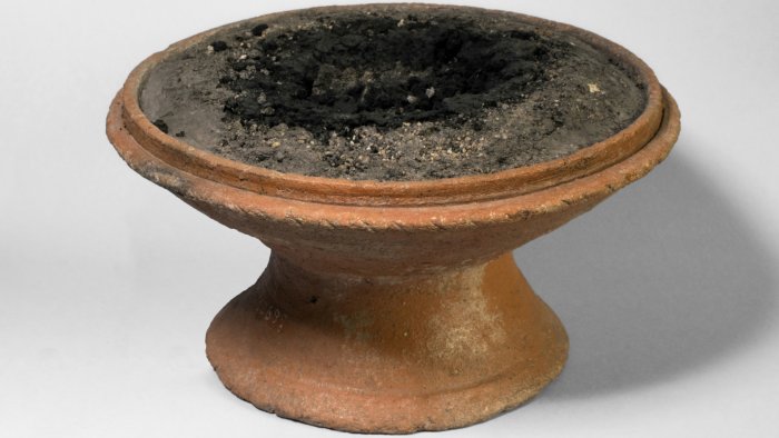 Evidence Of Exotic Aromas In Pompeii's Household Altars