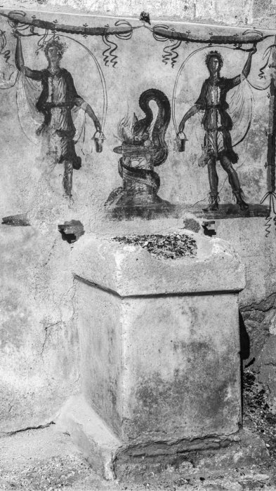 Evidence Of Exotic Aromas In Pompeii's Household Altars