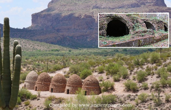 Arizona's And Washington's Baffling Beehive-Shaped Coke Ovens