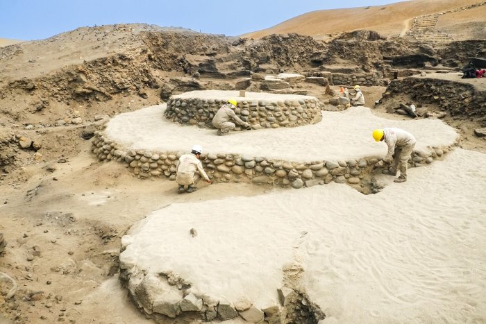 Ancient Structure Used By The Caral Civilization To Track Astronomical Phenomena Discovered In Áspero, Peru