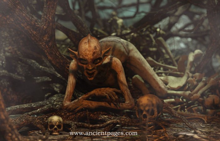 Empusa – Shape-Shifting Evil Female Demon In Greek Myth And Folklore