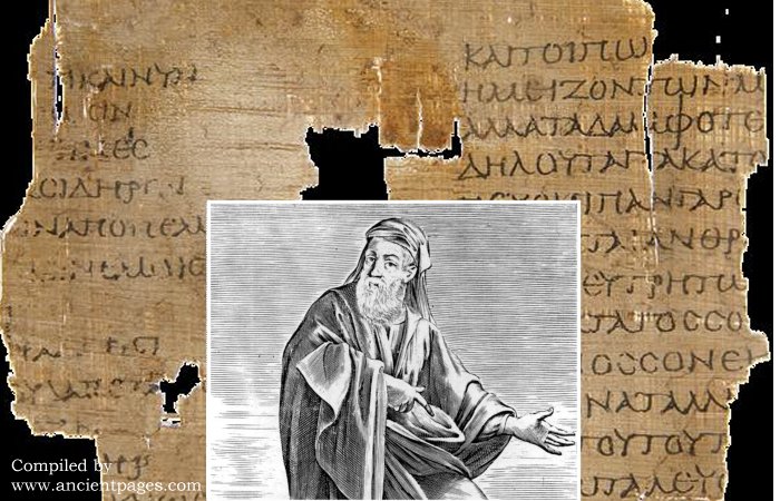 2,000-Year-Old Papyrus Reveals 30 Unknown Verses By Empedocles, A Pre-Socratic Philosopher