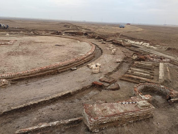 Sacred Ancient Ritual Water Complex Dedicated To The God Pelusium Discovered At Tell El-Farama In North Sinai