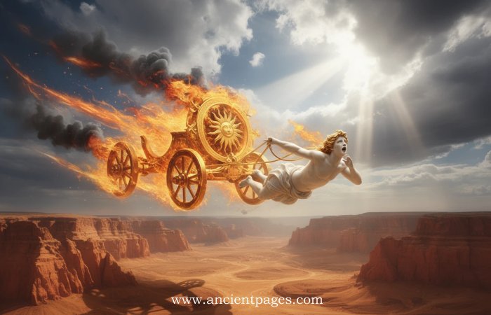 Myth Of Phaethon And His Celestial Sun Chariot Was Based On True Events And We Have Found Evidence, Scientists Say