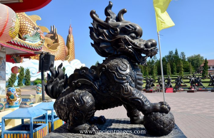 Qilin - One Of Four Noble Animals In Chinese Myths And Legends