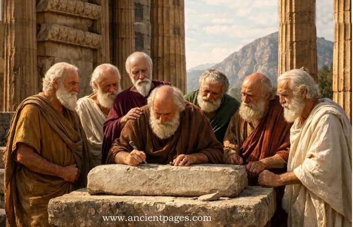 Why Did The Seven Sages Leave This Mysterious Inscription At The Temple Of Apollo - Was It A Message For Future Generations?