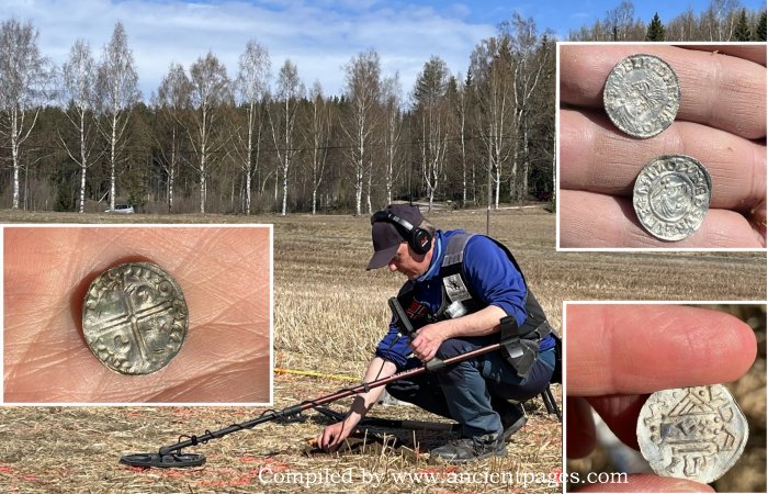Amazing Viking Age Hoard With 3,000 Coins Discovered in Norway Is The Largest Ever Found In The Country