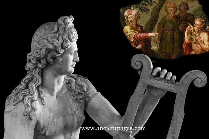 Apollo Punished Rivals For Their Extraordinary Musical Skills