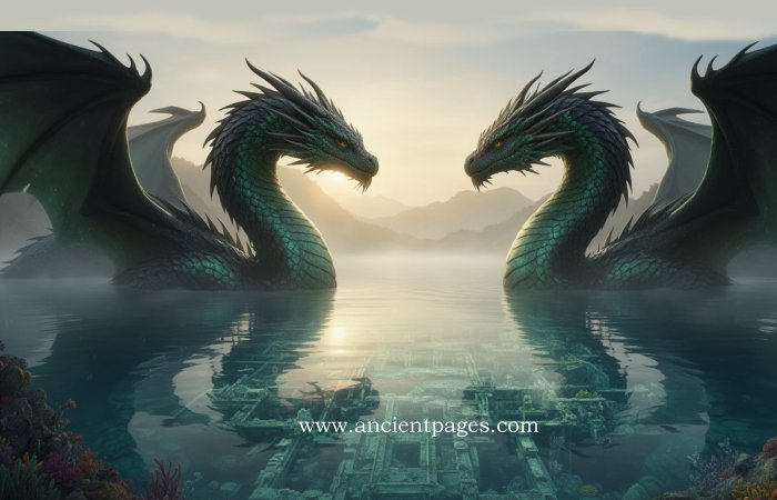 Dragon Guardians Of The Ancient Sunken City