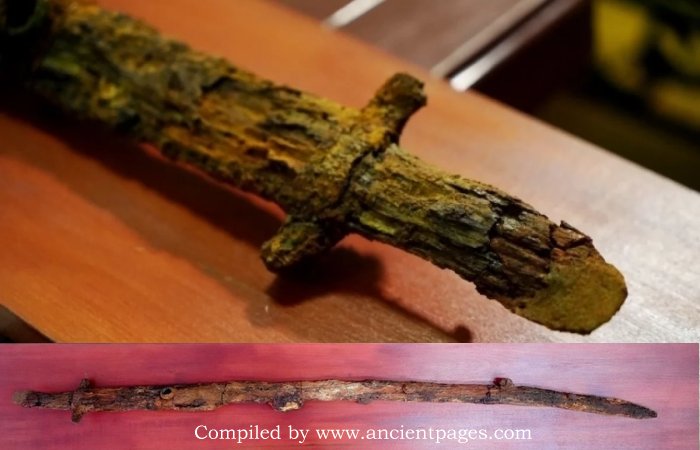 Giant 13th-Century Warrior's Saber Unearthed Near Astrakhan