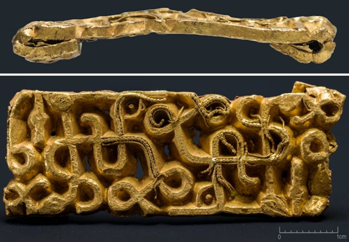 Rare 1,500-Year-Old Gold Treasure, Possibly A Sacrificial Offering To The Gods, Discovered In Norway