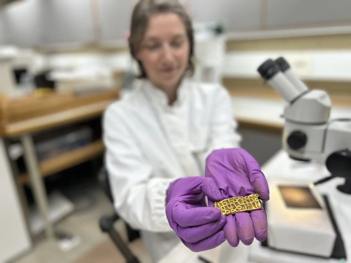 Rare 1,500-Year-Old Gold Treasure, Possibly A Sacrificial Offering To The Gods, Discovered In Norway