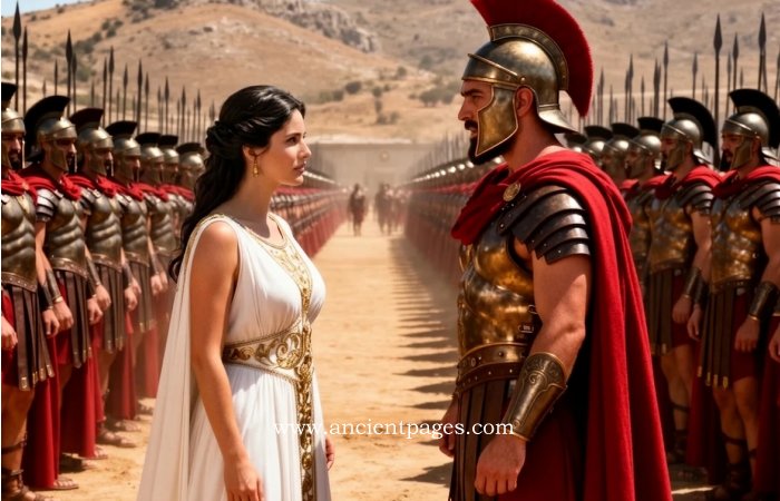 Gorgo - Queen Of Sparta And Wife Of King Leonidas Broke A Secret Code And Stopped An Invasion