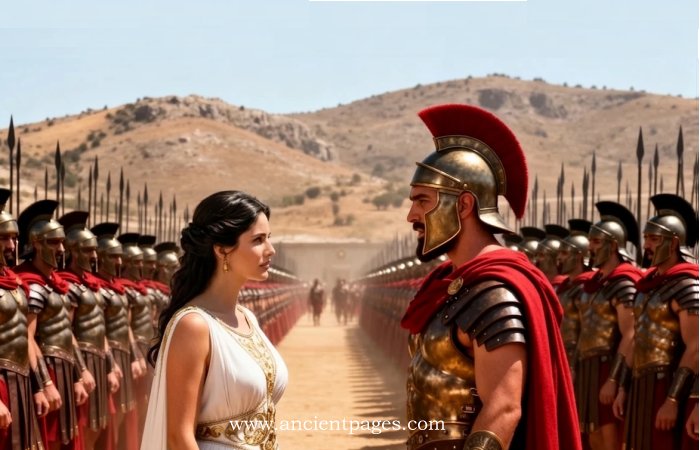 Gorgo - Queen Of Sparta And Wife Of King Leonidas Broke A Secret Code And Stopped An Invasion