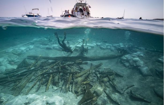 Well-Preserved Roman Shipwreck Ilovik–Paržine 1 That Sank In The Adriatic 2,200 Years Ago Examined