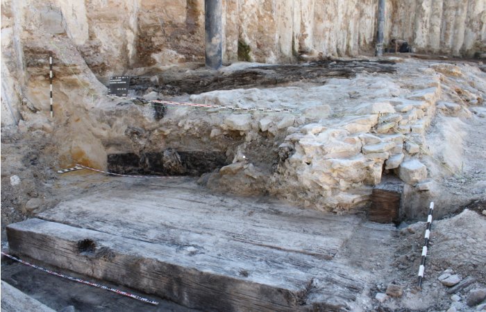 Remarkably Intact Iron Age Timber-And-Stone Structure Unearthed In Aschaffenburg, Germany