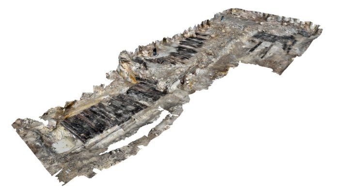 Remarkably Intact Iron Age Timber-And-Stone Structure Unearthed In Aschaffenburg, Germany