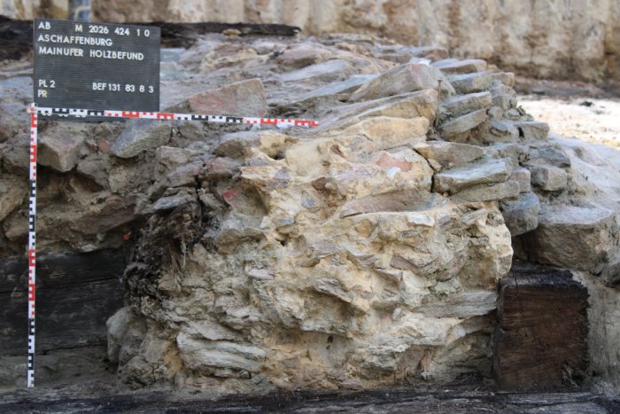 Remarkably Intact Iron Age Timber-And-Stone Structure Unearthed In Aschaffenburg, Germany