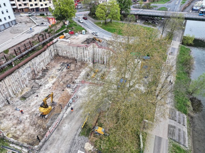 Remarkably Intact Iron Age Timber-And-Stone Structure Unearthed In Aschaffenburg, Germany