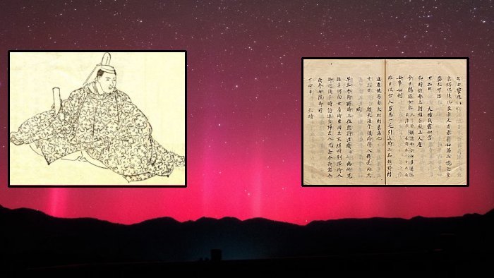 Medieval Japanese Poetry And Ancient Buried Trees Reveal Clues About Unpredictable Space Weather