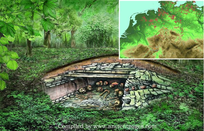How Did Megalithic Architecture Spread Across Europe?