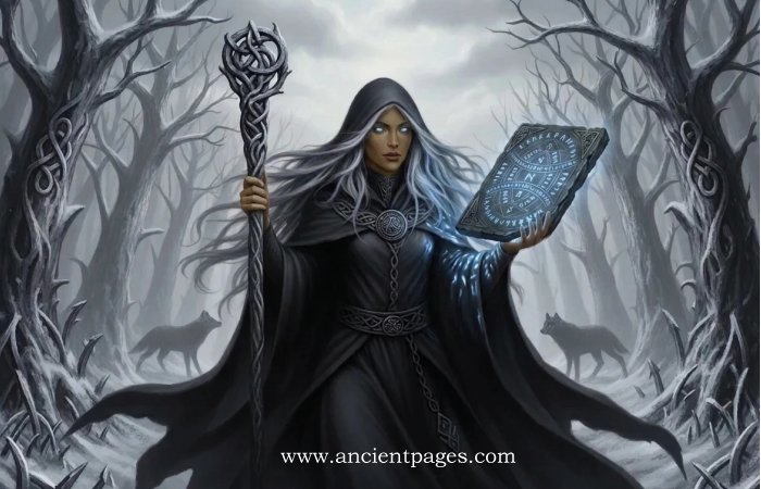 Enigmatic Norse Witch Goddess Who Enraged The Gods - Did She Hide In The Járnviðr, The Iron Wood?