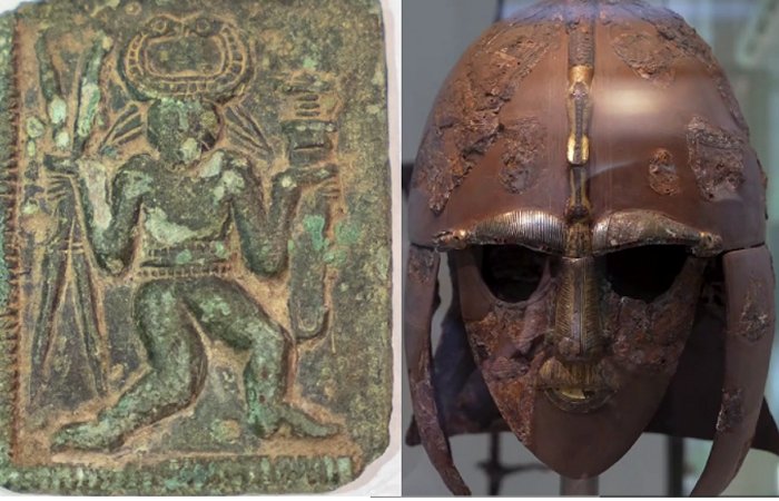 Britain's Only Known Anglo-Saxon Die Stamp Sheds New Light On Sutton Hoo-Type Helmets