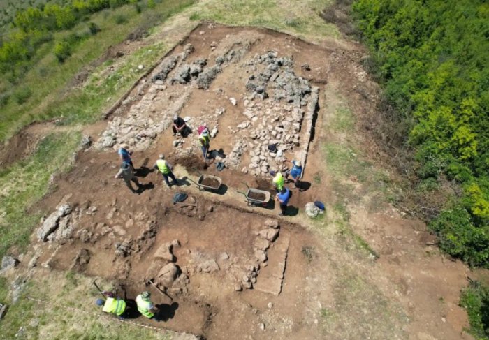 Connection Between The 'Lost City' Of Bassania And A Discovered Hellenistic Temple