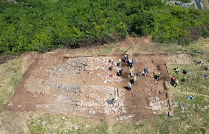 Connection Between The 'Lost City' Of Bassania And A Discovered Hellenistic Temple