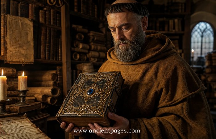 Hidden For A Millennium: Rare Forbidden Book Found In Monastery Library By Devoted Book Seeker