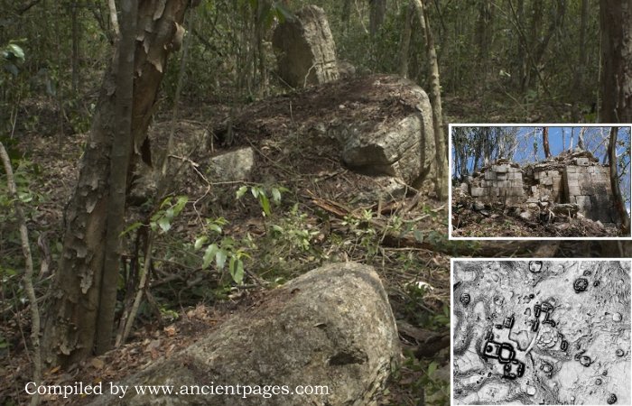 Intact Ancient Maya City Minanbé Discovered In The Campeche Jungle, Mexico