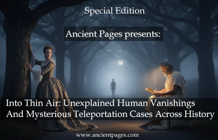 Into Thin Air: Unexplained Human Vanishings And Mysterious Teleportation Cases Across History - Special Edition
