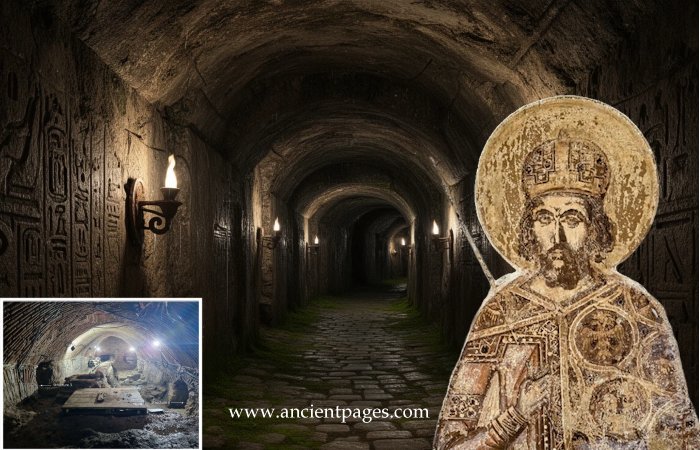 Byzantine Underground Labyrinth Unearthed: Major Previously Unknown Subterranean Complex Confirms Ancient Legends