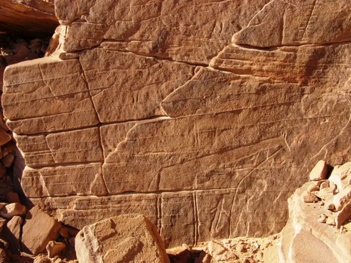 Egypt's Millennia-Old Rock Art At Risk From Climate Change - Polish Scientists Race To Document It
