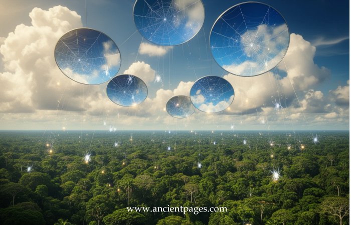 Strangeness In The Crystal Forest - Sightings Of Sky Mirrors And Luminous Visitors
