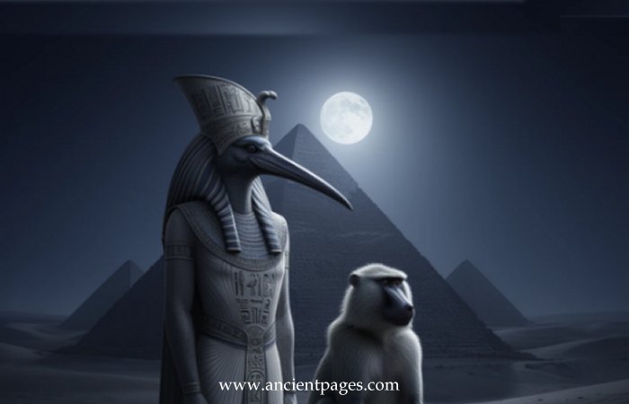 What Is The Connection Between Ancient Egyptian God Thoth, Baboons And Moonlight?